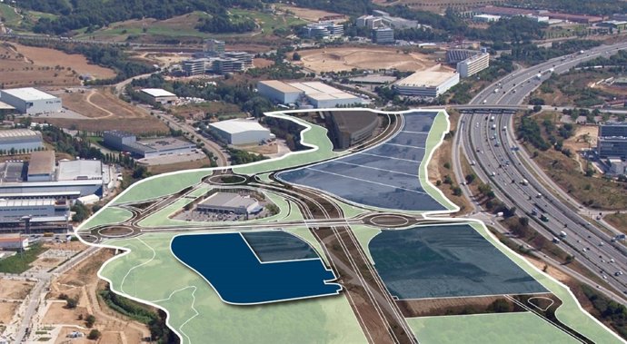 La Generalitat vende a Oxigen una parcela en Sant Cugat por unos 12 millones
