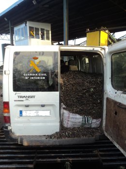 Robo antequera aceitunas detenidos guardia civil