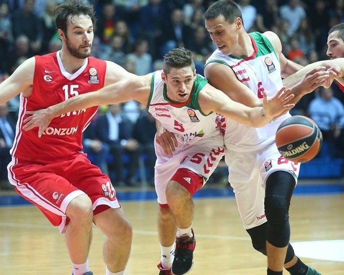 Causeur en el Laboral Kutxa Baskonia - Cedevita Zagreb