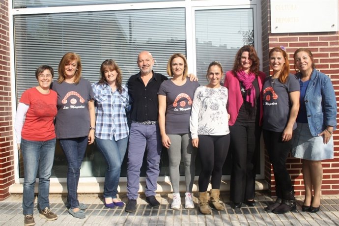 Miembros de la lanzadera de empleo 