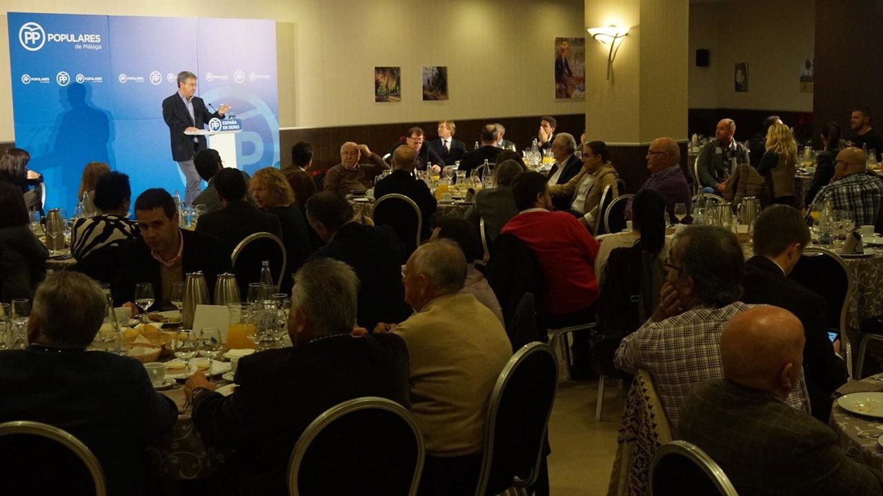 García Urbano, candidato PP Congreso Málaga