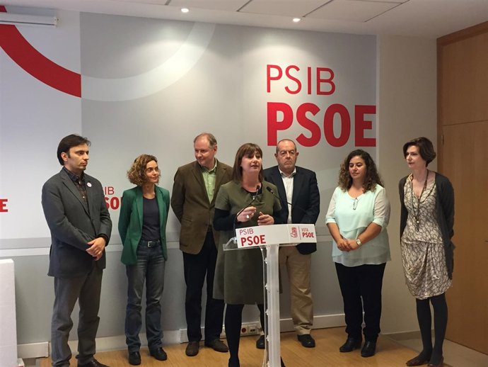 Los socialistas despidiendo el año 2015