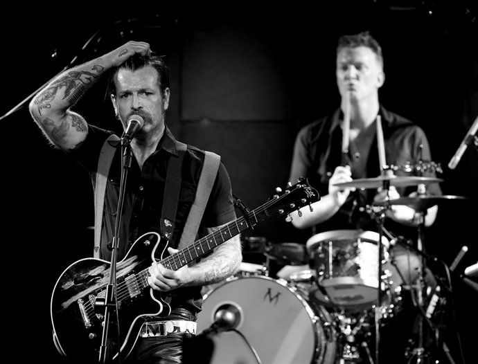 Eagles of Death Metal: Queremos ser la banda de reapertura en Bataclan