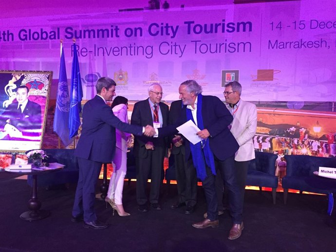 Cumbre mundial de turismo urbano