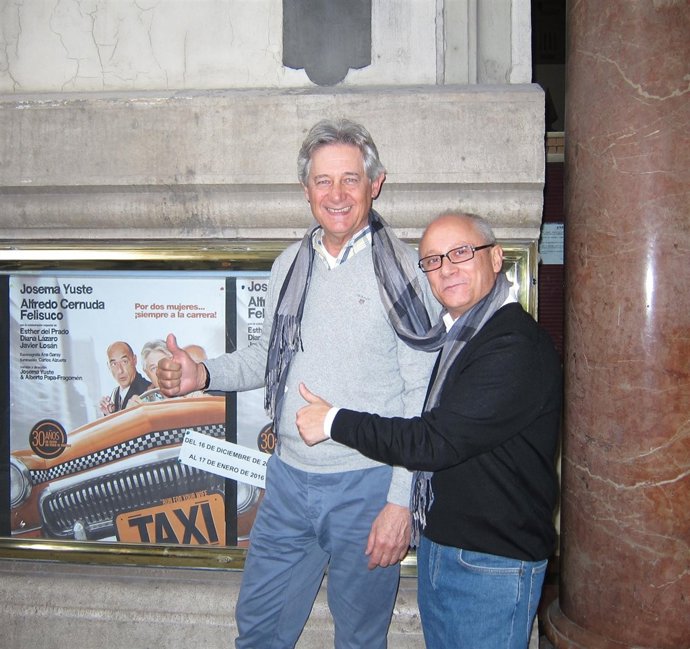 Josema Yuste i Alfredo Cernuda