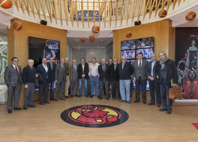 Presidente de federaciones autonómicas de baloncesto