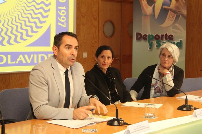 Inauguración de la III Jornada Andaluza sobre Deporte y Salud