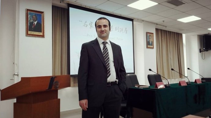 El investigador de la UPO Manuel Pérez García