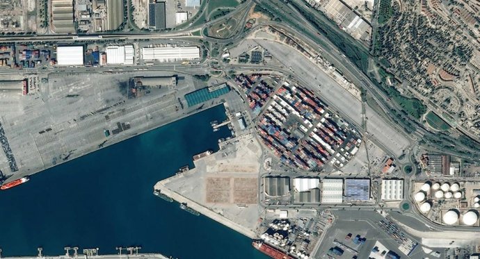 Futura terminal de ICL Iberia (Iberpotash) en el Puerto de Barcelona