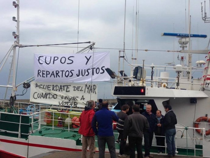 Movilización en Cudillero