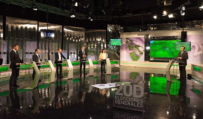 Debate electoral en Canal Sur