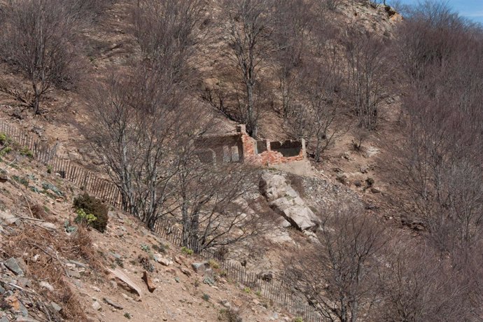 Zona del entorno de las Minas de Sant Marçal