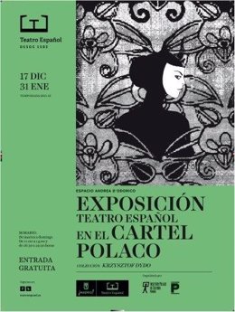 Exposición de carteles en el Teatro Español