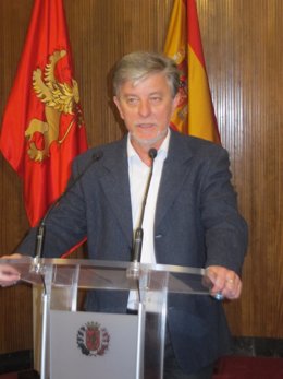 El alcalde de Zaragza, Pedro Santisteve