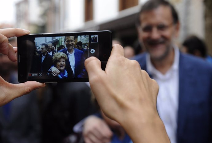 Rajoy en campaña