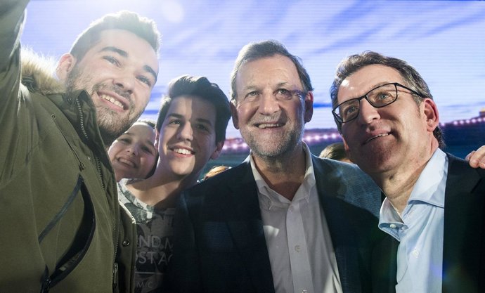 Mariano Rajoy La Coruña