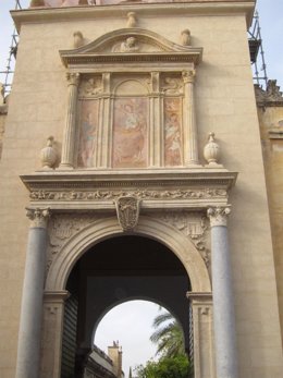 La premiada restauración de la Puerta de Santa Catalina de la Mezquita-Catedral