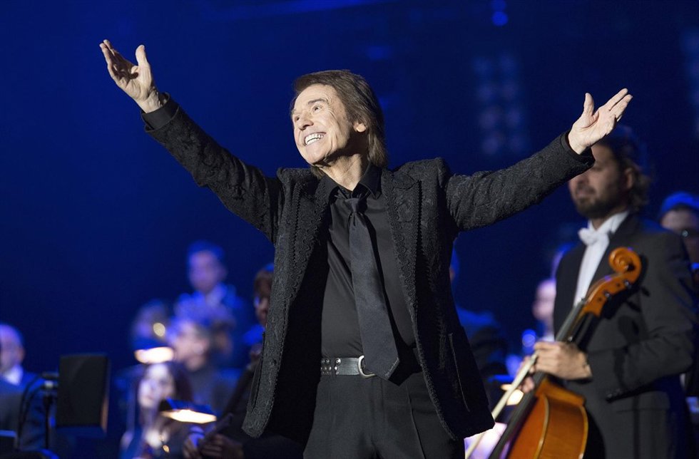 Concierto raphael en madrid