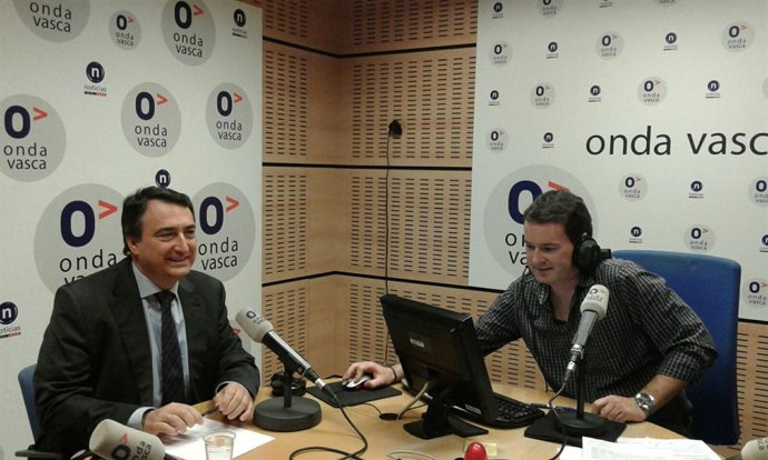 Aitor Esteban en Onda Vasca 
