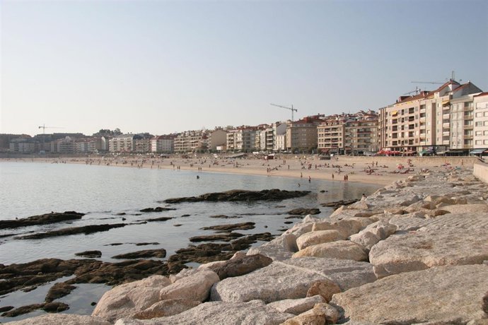Playa de Sanxenxo