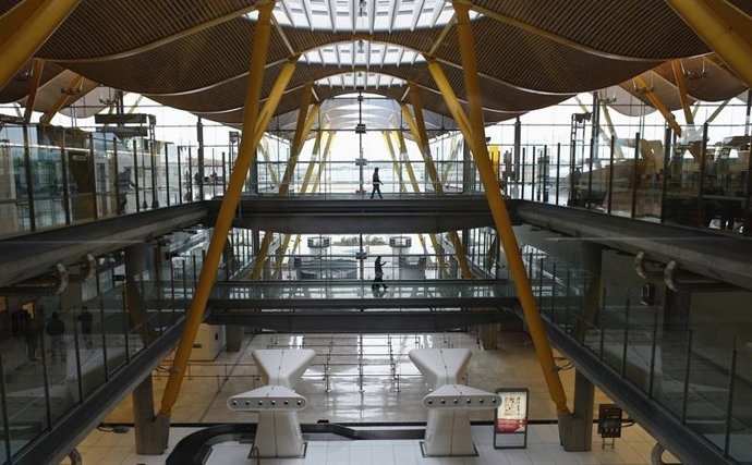 T-4 del Aeropuerto Madrid Barajas Adolfo Suárez