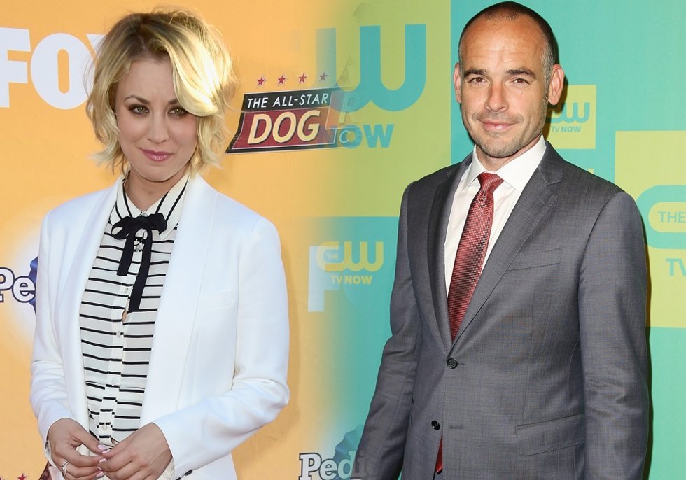 Kaley Cuoco... ¿Ilusionada en el amor con el actor Paul Blackthrone?