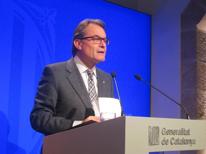 Artur Mas, pte.De la Generalitat