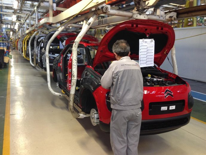 Planta de PSA Peugeot Citroën