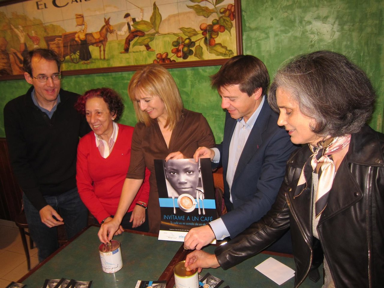 Presentación de la campaña. 