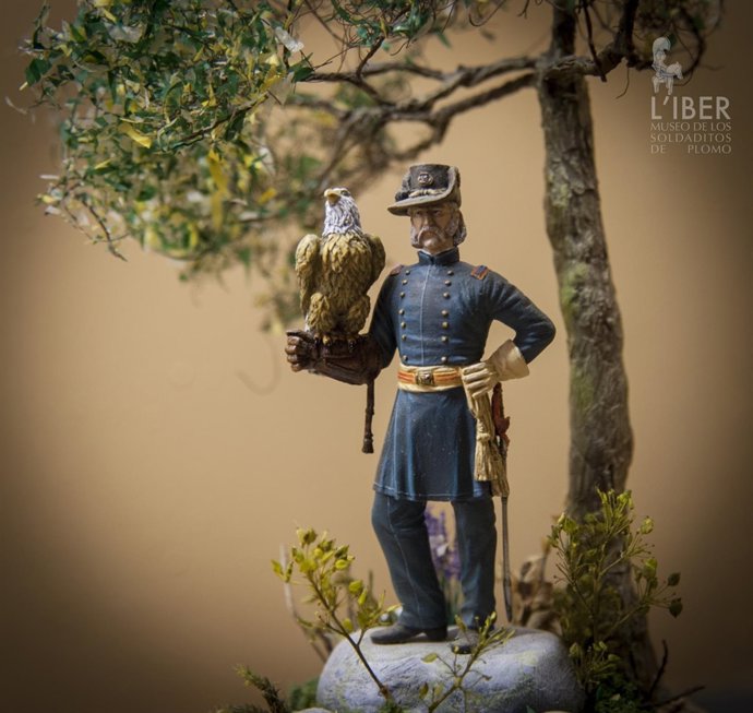 Exposición temporal, “Una Historia Americana, 1770-1880' en el Museo L'Iber