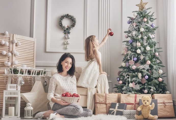El árbol de Navidad y su bonita historia