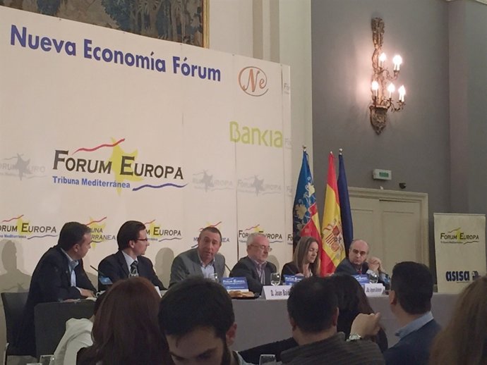 Baldoví en un desayuno informativo