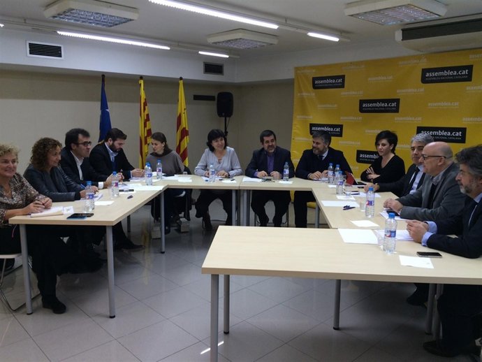 E.Capella,S.Sabrià,G.Rufián,J.Schez.,F.Homs,L.Corominas.A.Castellà