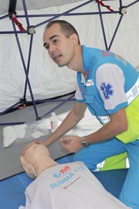 PP y C's acuerdan destinar 11,2 millones a hospitales y SUMMA