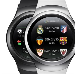 Samsung Gear S2, smartwatch de LaLiga 2015-16 