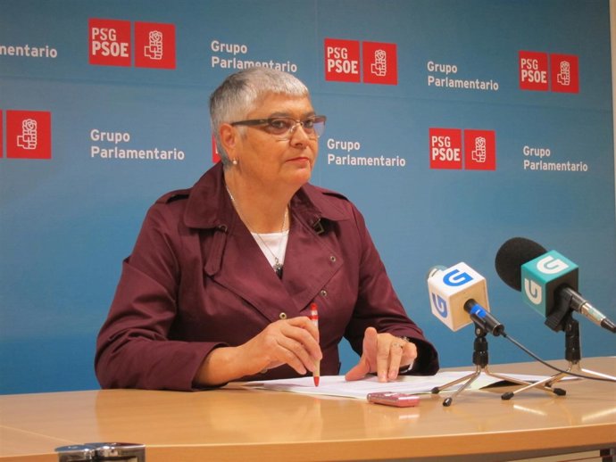 La diputada del PSdeG Marisol Soneira