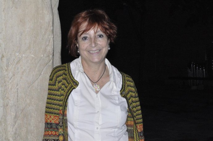 Rosa Magallón, candidata de Unión Popular