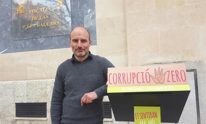 El candidato al Congreso, Antoni Verger