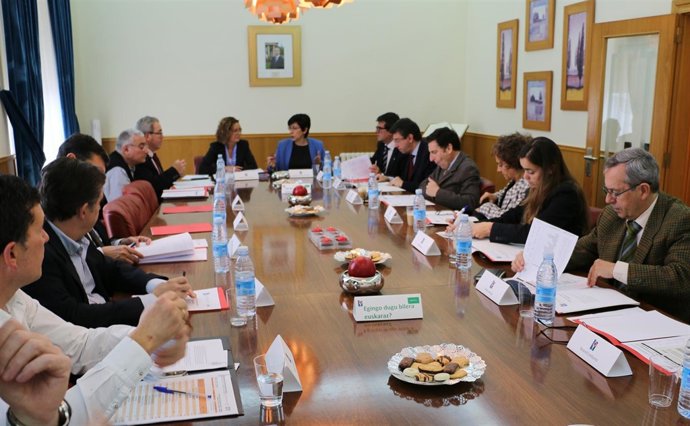 Consejo Rector de la Academia Vasca de Policía y Emergencias de Arkaute