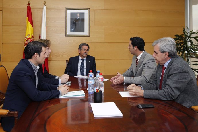 Reunión con representantes de la FMC