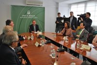 La Junta inicia en un juzgado un proyecto piloto de justicia digital con el fin de "acelerar" las respuestas