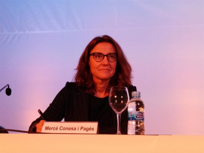 Mercè Conesa, pta.Diputación de Barcelona