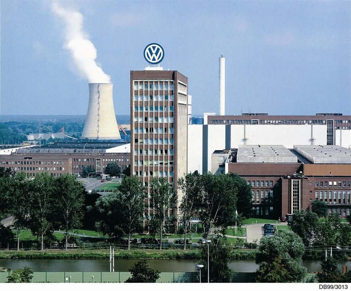 Planta de Volkswagen en Wolfsburg