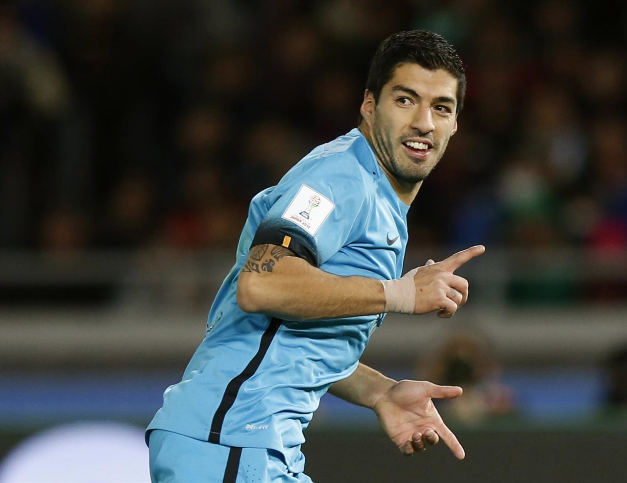 Luis Suárez (Barcelona) en el Mundial de clubes