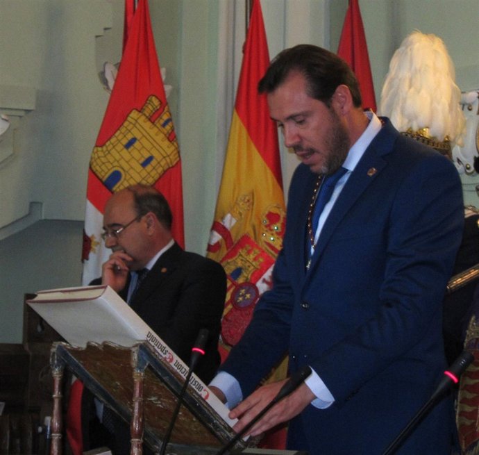 El alcalde de Valladolid, Óscar Puente