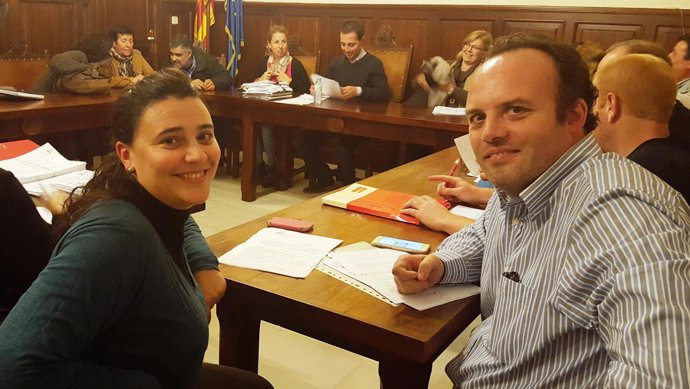 Pleno en el Ayuntamiento de Santanyí