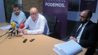 Podemos asume la acusación popular en el 'Caso Marea', que llevaba Bloque por Asturies