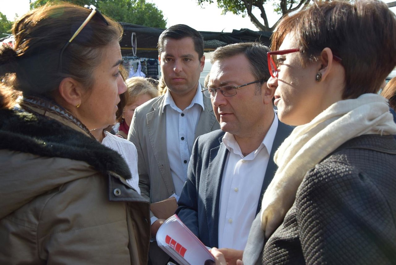 (CON AUDIO Y FOTOS) Heredia Pide El Voto A Las Mujeres Para Que Haya Un Cambio Y