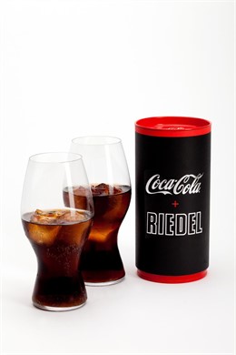 Vaso de Coca-Cola Riedel