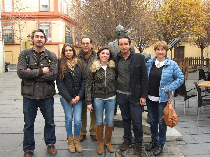 Concejales del PSOE en Badajoz